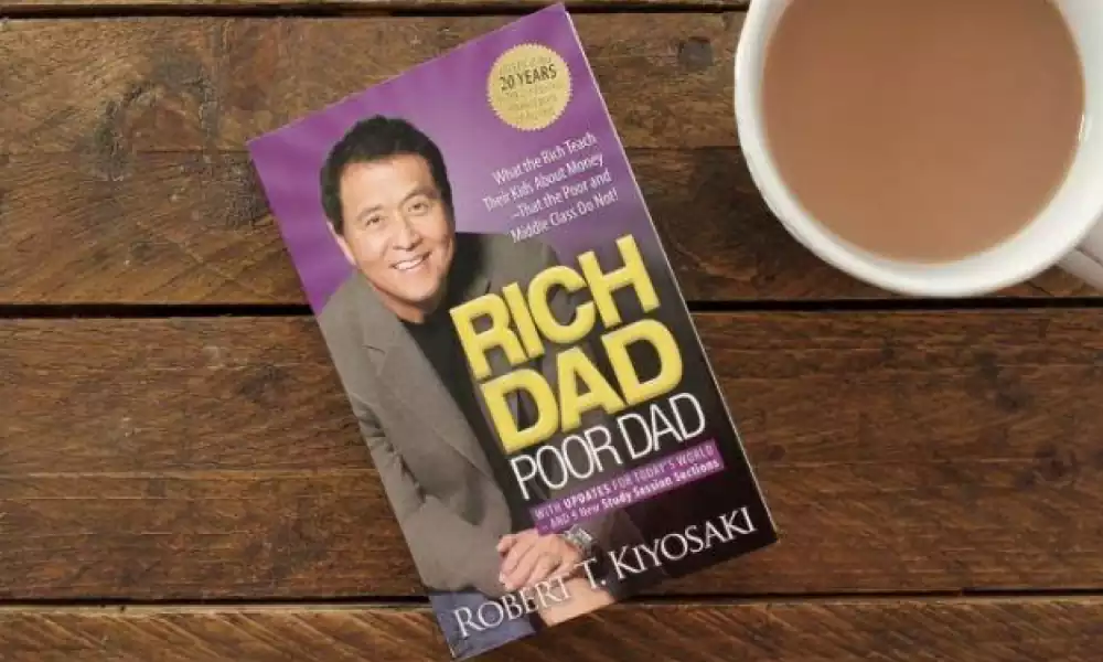 RICH DAD POOR DAD BY ROBERT KIYOSAKI