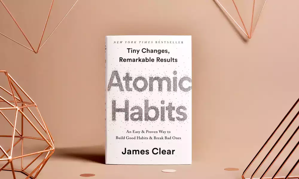 ATOMIC HABITS BY JAMES CLEAR