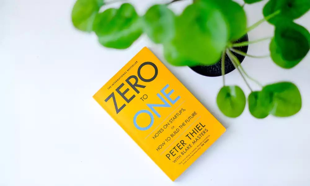 ZERO TO ONE BY PETER THIEL