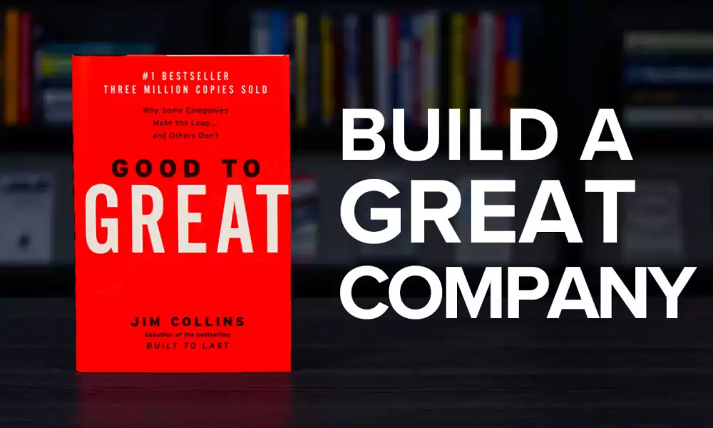 GOOD TO GREAT BY JIM COLLIN