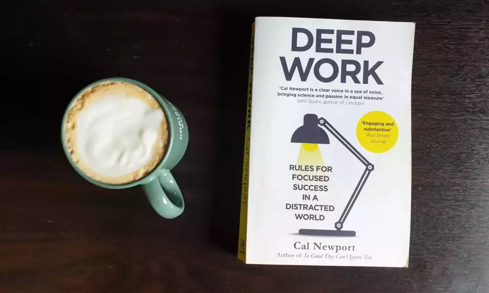  DEEP WORK BY CAL NEWPORT