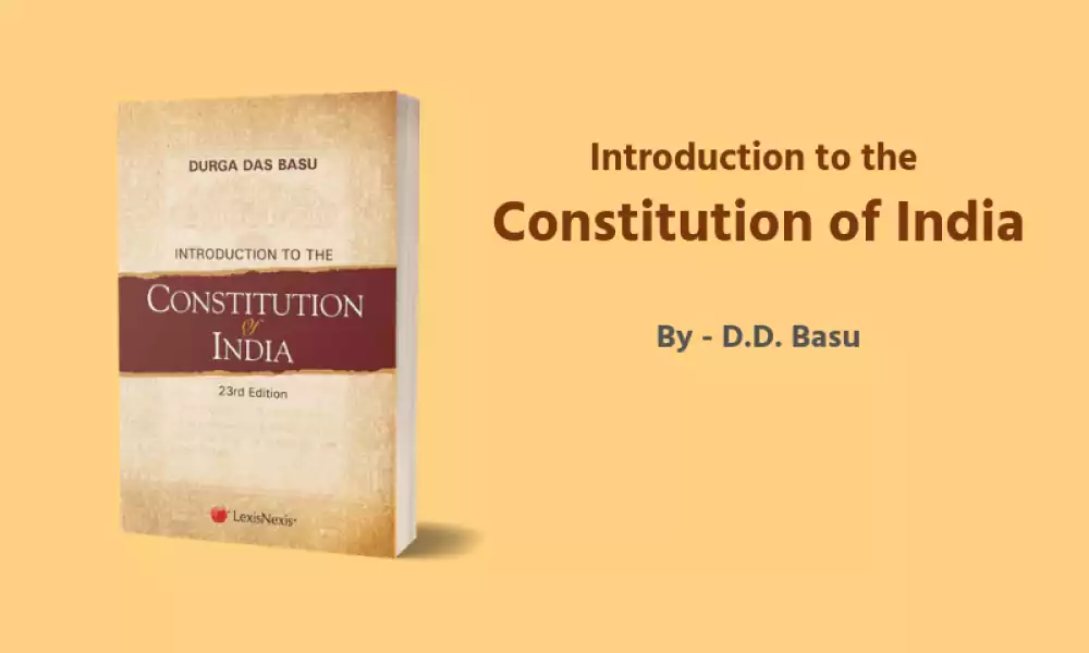 introduction to constitutution of india