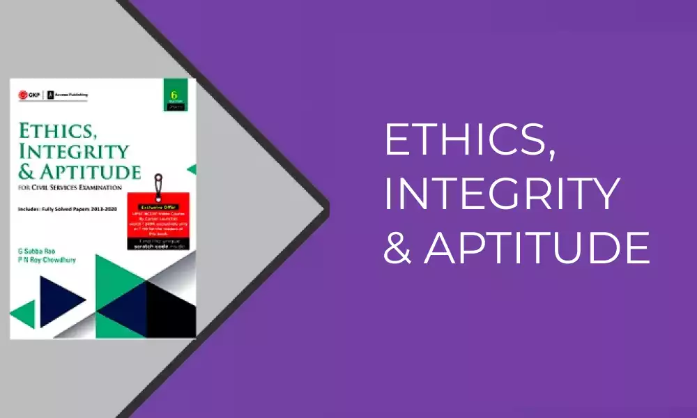 ethics integrity and aptitude